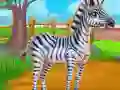 Zebra Caring Zebra Caring