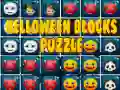 Halloween Blocks Puzzle Halloween Blocks Puzzle