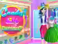 Candy Girl DressUp Candy Girl DressUp