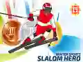 Winter Sports: Slalom Hero Winter Sports: Slalom Hero