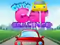 Cute car racing