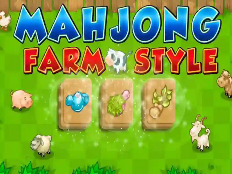 Mahjong Farm Style