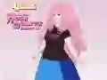 Crystal Gem Rose: Quartz Dress Up Crystal Gem Rose: Quartz Dress Up