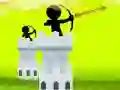 Stickman Archer Castle