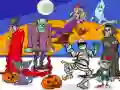Find 5 Differences Halloween Find 5 Differences Halloween