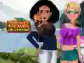 Jasmine & Rapunzel on Camping Jasmine & Rapunzel on Camping
