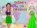 Disney Neon Dresses Disney Neon Dresses