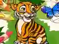 Color Me Jungle Animals Color Me Jungle Animals
