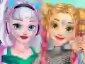 Elsa and Rapunzel Future Fashion