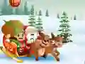 Santa Gifts Rush Santa Gifts Rush