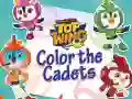 Top wing Color the cadets Top wing Color the cadets