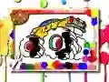 Monster Truck Coloring Book Monster Truck Coloring Book