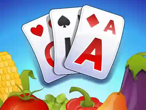 Solitaire TriPeaks Harvest — free online game