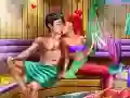 Mermaid Sauna Flirting Mermaid Sauna Flirting
