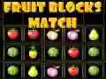 Fruit Blocks Match