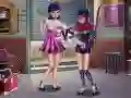 Princess vs Superhero Princess vs Superhero