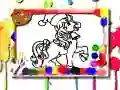 Horse Coloring Book