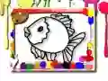 Fish Coloring Book Fish Coloring Book