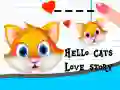 Hello Cats Love Story Hello Cats Love Story