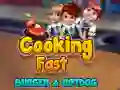 Cooking Fast: Burger & Hotdog