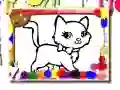 Sweet Cats Coloring Sweet Cats Coloring