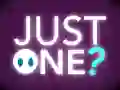Just One Just One