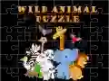 Wild Animals Puzzle Wild Animals Puzzle