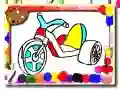 Toys Coloring Book Toys Coloring Book