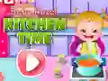 Baby Hazel Kitchen Time Baby Hazel Kitchen Time