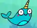 Flossy and Jim Whale Tickler