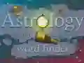 Astrology Word Finder Astrology Word Finder