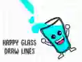 Happy Glass Draw Lines