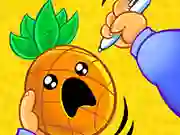 Super Pineapple Pen — free online game