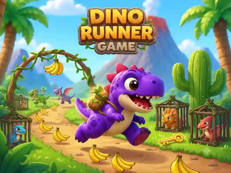 Igra Dino Runner Game online