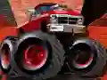 Crazy Monster Trucks Puzzle Crazy Monster Trucks Puzzle