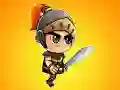 Warrior and Coins Warrior and Coins