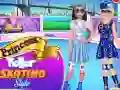 Princess Roller Skating Style Princess Roller Skating Style