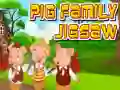 Pig Family Jigsaw