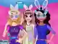 Funny Easter Girls Funny Easter Girls