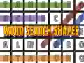 Word Search Shapes Word Search Shapes