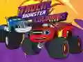 Truck Monster Coloring Truck Monster Coloring
