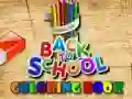 Back To School Coloring Book Back To School Coloring Book