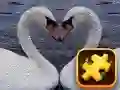 Swan Puzzle Challenge Swan Puzzle Challenge