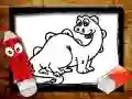 Back To School: Dinosaur Coloring Book Back To School: Dinosaur Coloring Book