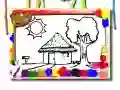 Back To School: House Coloring Book Back To School: House Coloring Book