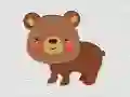 Cartoon Bear Puzzle Cartoon Bear Puzzle