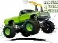 Monster Truck Puzzle 2