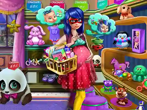 Lady Mommy Goes Shopping – ingyenes online játék