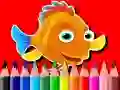 Back To School: Fish Coloring Book Back To School: Fish Coloring Book