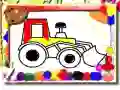 Back to School: Kids Car Coloring